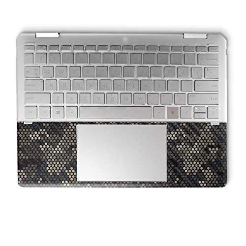 Image of MightySkins Carbon Fiber Skin Compatible with HP Spectre x360 14 inch (2022) Full Wrap Kit - Camo Dots | Protective, Durable Textured Carbon Fiber Finish | Easy to Apply | Made in The USA