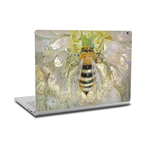 Skin vinyle Stephanie Law Abeille Éphémère pour Microsoft Surface Book 2