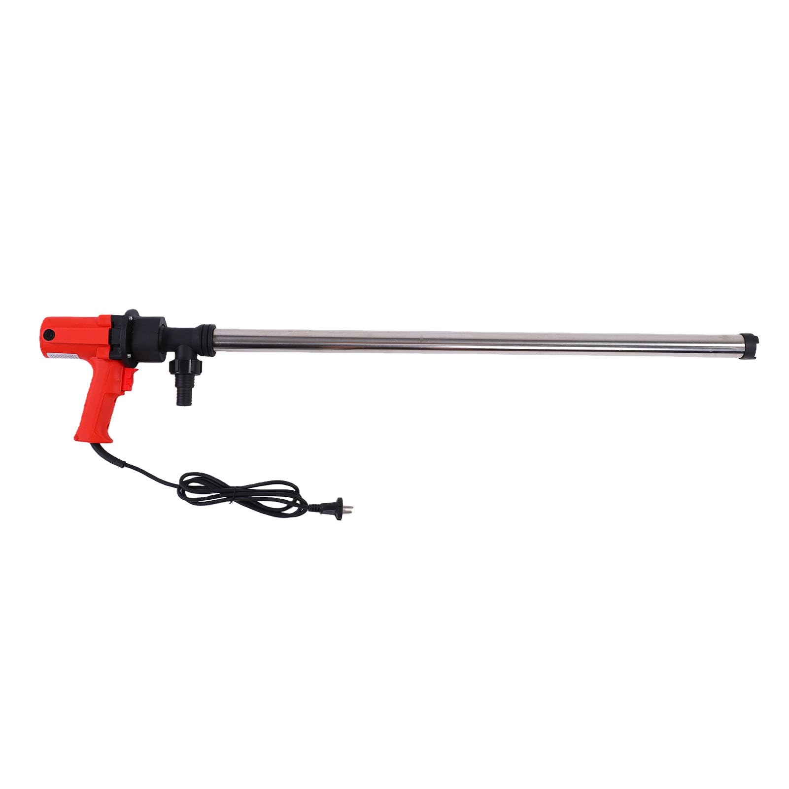 FTVOGUE Tromba a Stantuffo 6 Livelli, Pompa Elettrica 8000RPM, (Spina | Adatto per derv, kerosene, ottima tenuta, tubi in acciaio inossidabile, 60-80 LPM