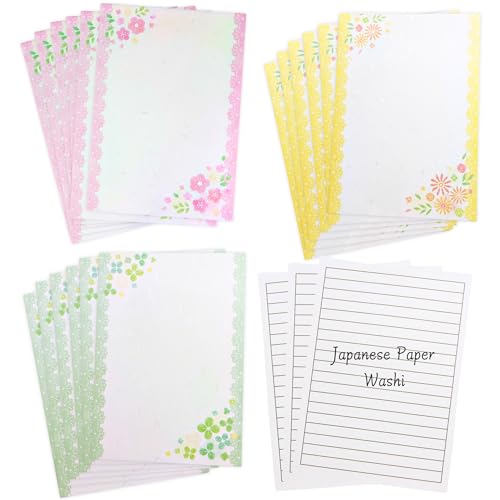 Papier japonais jet d'encre Iyo Washi qui ne bave pas pour lettre et faire-part impeccables