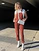 luvamia Corduroy Overalls for Women Adjustable Str... #3