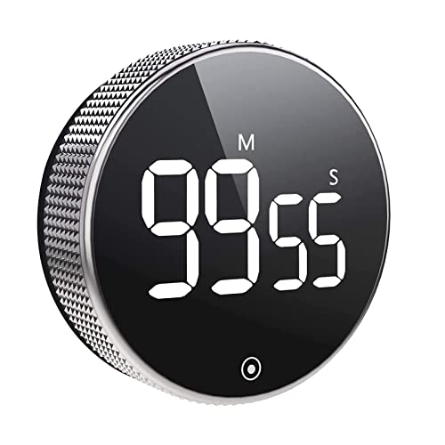 La Mejor Selección de Cronometro de Cocina , tabla con los diez mejores. 41 BLUEDREAMER Temporizador Digital, Home Temporizador de Cocina, Visualización LED Grande, Aviso Sonoro, Fácil de Usar para Niños y Personas Mayores, Adecuado para la Cocina, el...