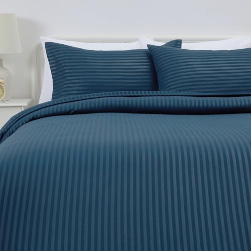 Amazon Basics Juego de Funda nórdica Cama 150/160 de 3...