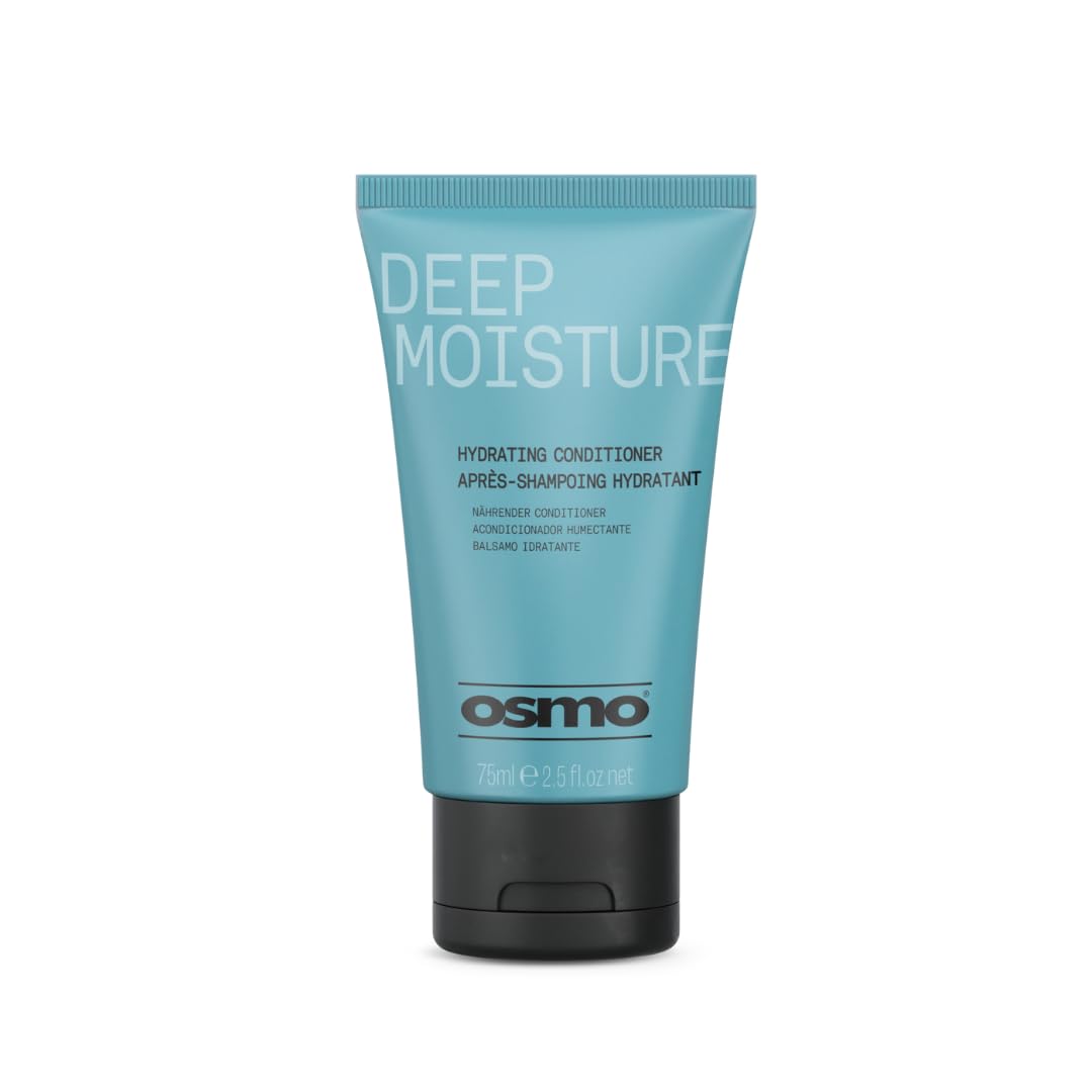 OSMO Deep Moisture Conditioner | Keratin Complex & Pataua Oil | Deep Hydration | Dry, Damaged & Coloured Hair | 75ml