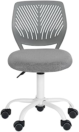 Homy Casa Silla de Escritorio giratoria Ajustable Silla de Oficin...