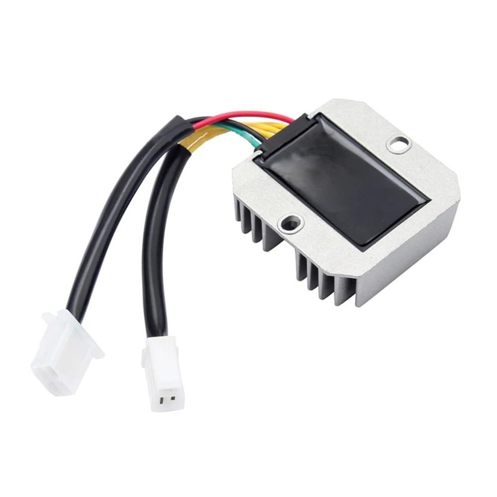 Rectificador regulador Voltaje Rectificador Regulador De 6 Cables para Motocicleta Piezas De Motor para GY6 50 150CC 152QMI 157QMJ
