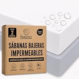 Bisoo Sabana Magica 50x83 1 Blanca + 1 Gris. Bajera Impermeable Minicuna