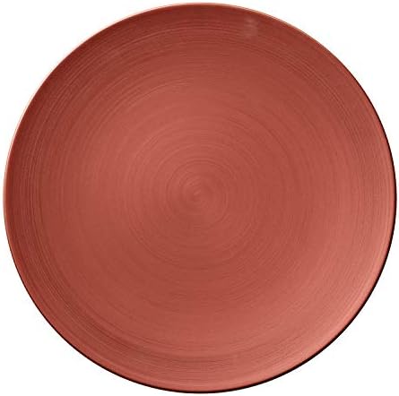 Villeroy & Boch 1042392620 Manufacture Rock Dinner Plate, Premium Porcelain, Black, 27 cm