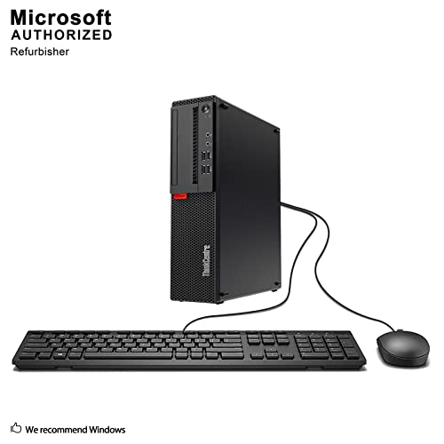 Lenovo Thinkcentre M910S Sff Desktop Computer With Intel Core I5-6500 Up To 3.6Ghz, (8Gb Ram, 512Gb Ssd), Wifi, Bluetooth, Keyboard And Mouse, Windows 10 Pro (Renewed) #TOP1