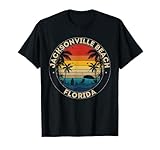 Jacksonville Beach Souvenir - Florida Reminder T-Shirt