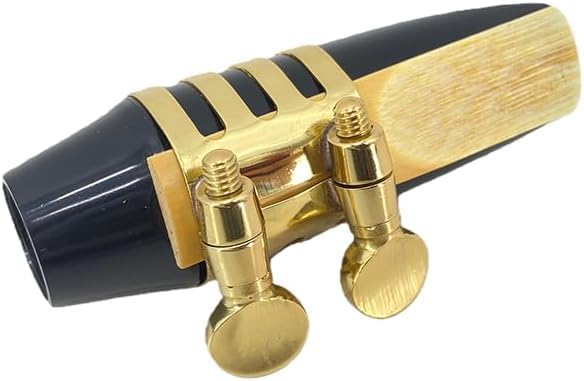 Image of Straight Soprano Saxophone Bb B Flat Sax with Case, Mouthpiece,Reeds & Accessories Brass Woodwind Instrument for Beginners,Adults & Advanced Players Blue