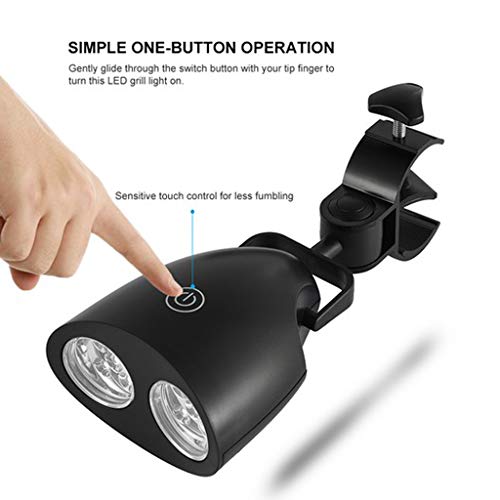 Touch Sensitive per bbq LED light for kitchen Luz Noturna Noturna
