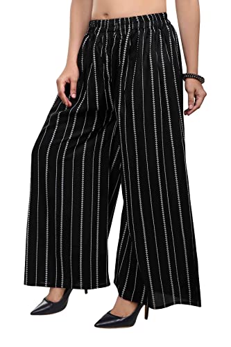 Image of Zen Women's Plus Size Palazzo - 9XL - Waist Size up to 58