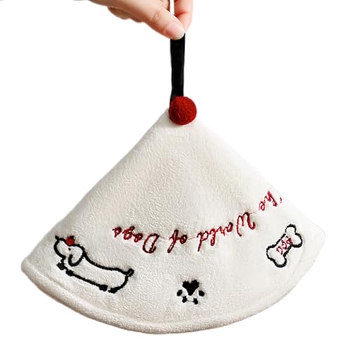 Generico Serviettes de salle de bain, sans fourrure, super absorbantes, lingettes douces pour meubles de salle de bain - pour maison appartement ferme...