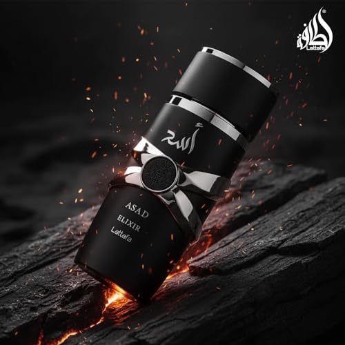 Image of Lattafa Asad Elixir Eau De Parfum for Men- 100ml