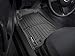WeatherTech Custom Fit FloorLiners for Mazda MX-5 Miata - 1st Row (442621), Black