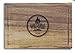 Tierra de Fuego | Personalized Handmade real Parota Wood board, Custom BBQ/Chopping/Charcuterie Board, Engraved Wooden Plate | XL | Design: Grill Master 2
