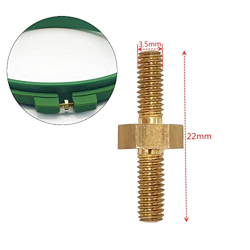 Image of Fbshicung 12 PCS Diameter 3.5mm Embroidery Machine Spare Parts Hoop Screw for Chinese Embroidery and Tajima Embroidery Machine Parts