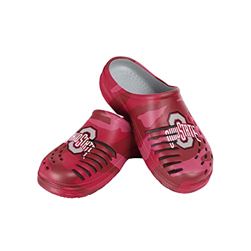 Image of FOCO Men's NFL Team Logo Garden Water Sandals Shoes Slipper Clogs