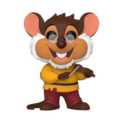 Funko Pop! Movies: American Tail, Papa Mousekewitz, an American Tail, Collectable Vinyl Figure, Gift Idea - Image 2