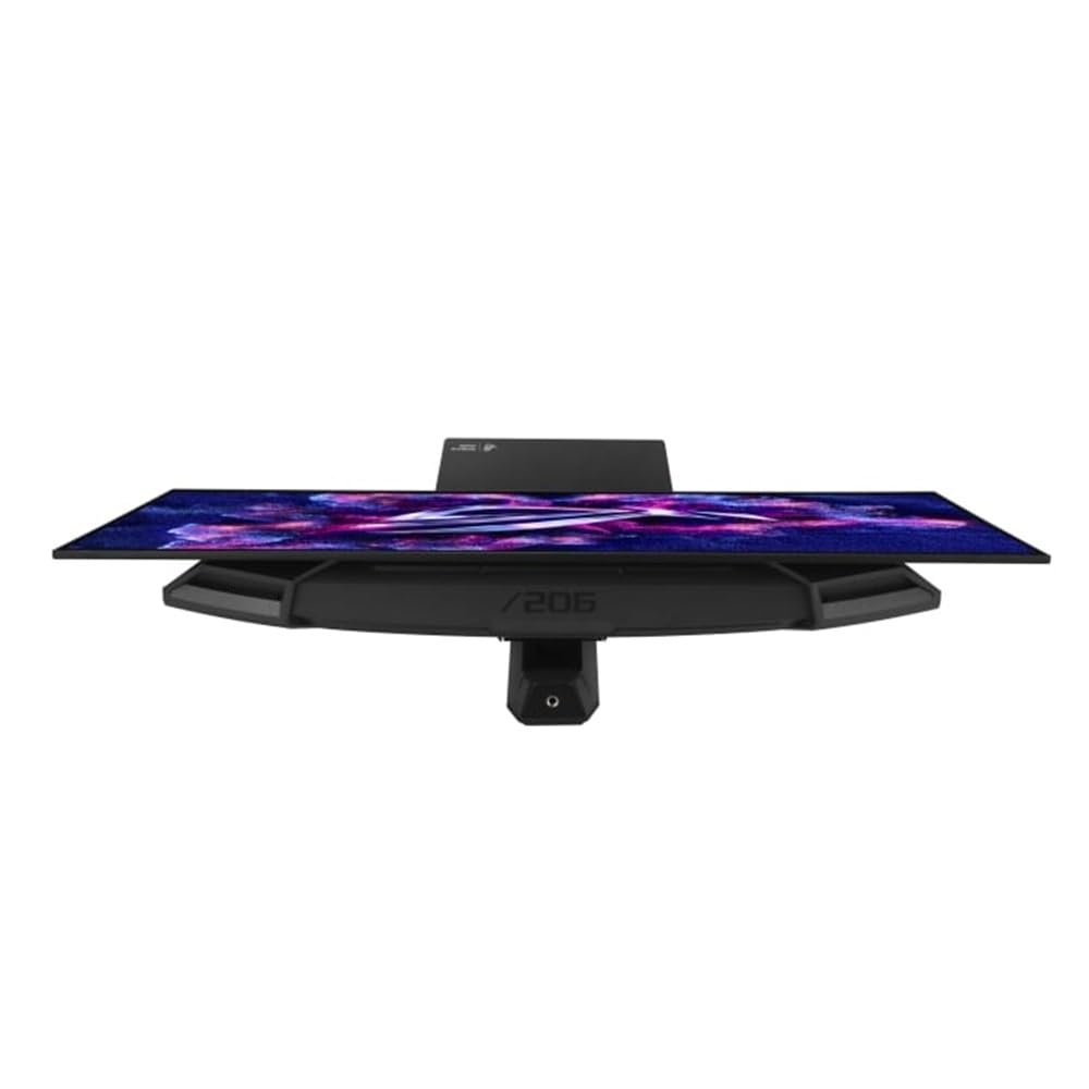 ASUS ROG Strix OLED XG27AQDMGR, Monitor Gaming da 26,5" WOLED (2560x1440), Display TrueBlack Glossy OLED, 0,03ms Response Time, 240 Hz, ELMB e G-SYNC, Neo Proximity Sensor, DisplayWidget Center, Nero