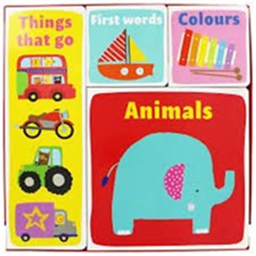 Things That Are: My Early Learning Box: 4 Book Tray