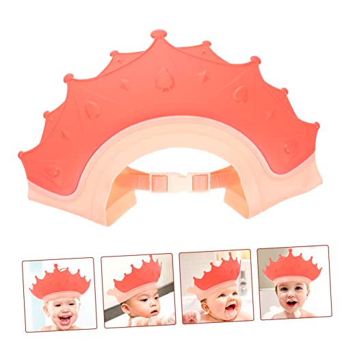 Vaguelly Touca De Banho Ajustável Para Crianças De Banho Para Bebês De Banho Para Bebês De Banho Par