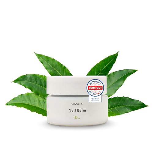 Nagelcreme 15 ml | Intensives Nagelbalsam & Nagelpflegeprodukte mit NEEMAVERA | Nagelpflege für brüchige Nägel & rissige Nagelhaut | Natürliches Nail Repair zur Regeneration