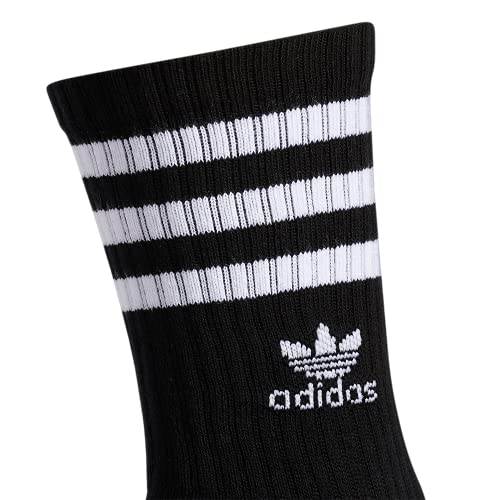 adidas Originals Men's Mixed Graphics Cushioned Crew Socks (3-Pair)4