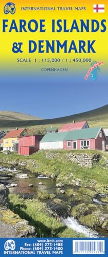 FAROE ISLANDS & DENMARK (ÎLES FÉROÉ & DANEMARK) - WATERPROOF