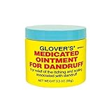 Glover's Medicated Ointment For Dandruff 3.5 Oz