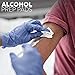 Care Touch 100-Pack Alcohol Wipes - Individually Wrapped Alcohol Prep Pads with 70% Isopropyl - Sterile 2-Ply Antiseptic Swabs for First Aid Kits, Cleaning, Travel and Everyday Use