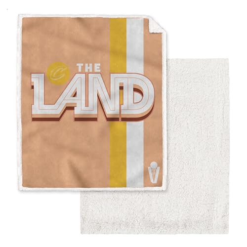 Proformance Home NBA Cleveland Cavaliers City Edition 2025-2026 Ultra Soft Sherpa Blanket