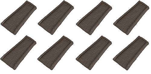 SuncastSBR24 Brown 21.5" Decorative Downspout Splash Blocks- Quantity 8