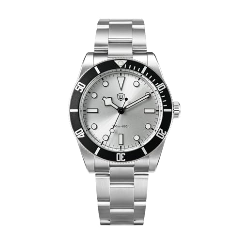 Image of watchdives VH31 Quartz Watches, WD7922 BB54 Mens Watch 37mm Sapphire Crystal Luxury Wrist Watch 20Bar Diver Watches Analog Luminous Watch