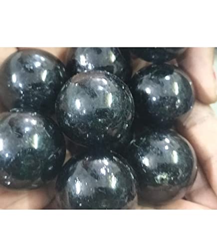 IMTION ® 10 Pcs Big Slize 25 mm Kache Glass Marble for Play and Decoration Purpose