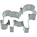 Produktbild Kitchen Craft KC3542 Keksausstecher Pferd, mittelgroß, Metall, Silber, 28 x 28 x 30 cm