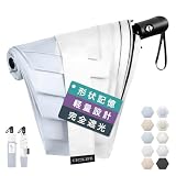日傘 折りたたみ 【JIS認証 UVカット率100% 完全遮光】 秒でたためる UPF50+ uvカット 100 完全 遮光 遮熱 折り畳み 紫外線遮断 晴雨兼用 形状記憶 ワンタッチ 自動開閉 折りたたみ傘 おしゃれ おりたたみ傘 かわいい 丈夫 風に強い アウトドア コンパクト 暑さ対策 熱中症対策 日焼け防止 男女兼用 メンズ レディース 収納ポーチ付き 携帯便利