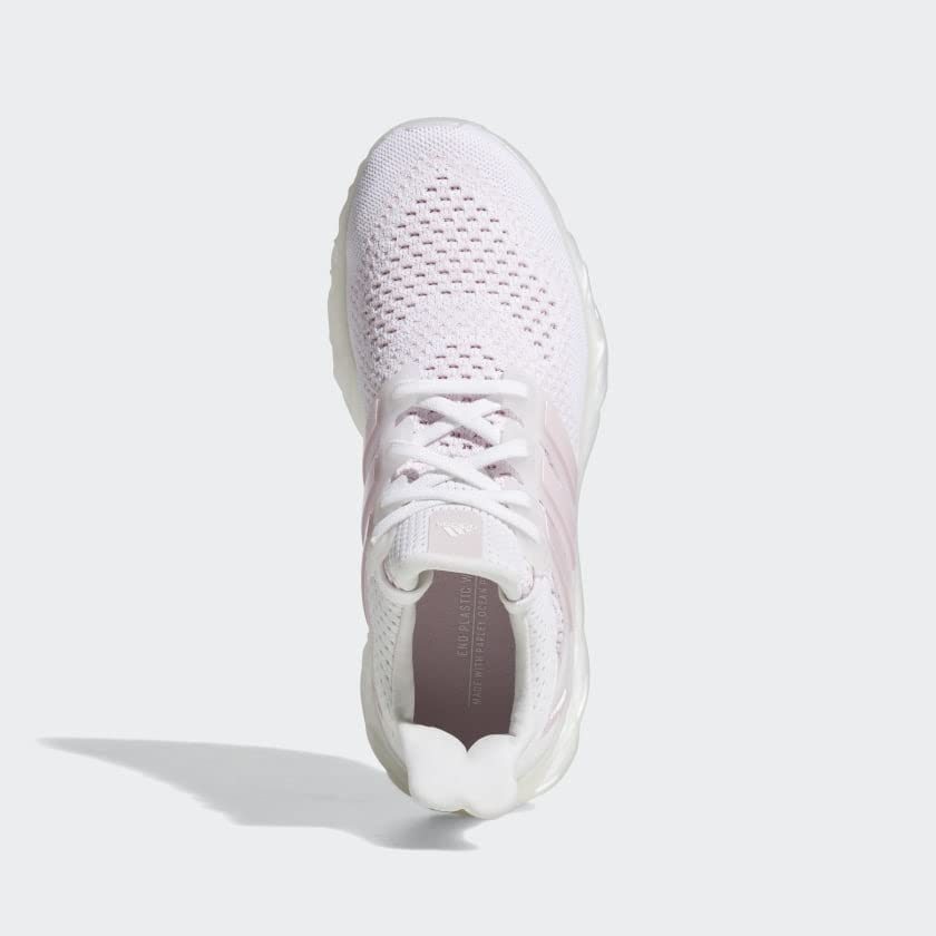 adidas Womens Ultraboost Ultra Boost Web DNA Lace Up Sneakers Shoes Casual - White2
