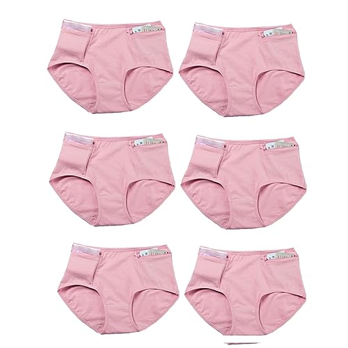 Slip basique femme idéal pour le voyage et le sport avec sa poche zippée discrète