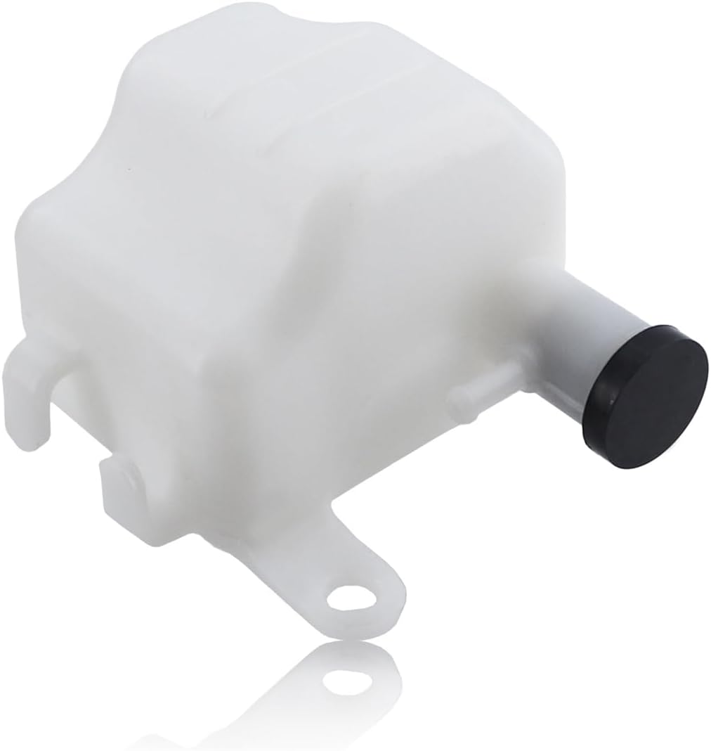 Coolant Reservoir Tank w/ Cap for Suzuki QuadRacer 450 LT-R450 2006-2009, LT-R450Z 2008-2009 (17910-45G00, 17931-02FA0) - ATV Vehicle-Specific Coolant Tank