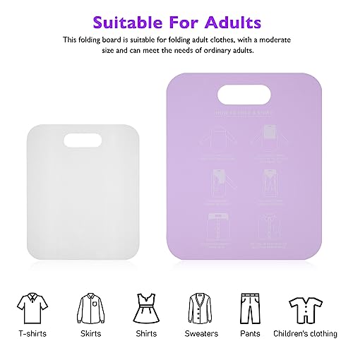 Alipis Carpeta De Lavandería Tablas Plegables para Camisetas Carpeta De Ropa Herramienta Auxiliar Plegable para Lavandería Organizador De Lavandería para Adultos Y Niños