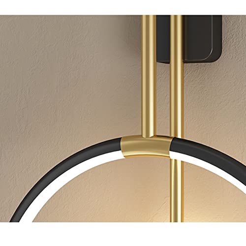Lámpara de pared para pasillo estrecho que optimiza el espacio de paso 5