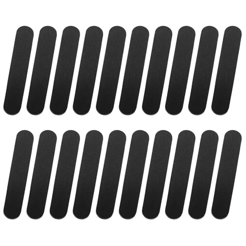 Image of 20 Pack Hat Size Reducer, Hat Size Tape, Inserts Liner Foam Reducing Tape for Men and Women's Hats, Caps (20, Black)