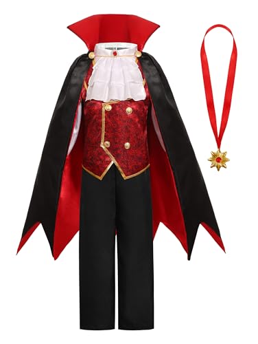 Disfraz de Vampiro para Niños de 8-10 Años miniatura 2