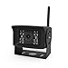 ECCO 7 Inch LCD HD Camera System with Wireless Camera and Monitor Infrared Camera for CCTV Applications (Black) Waterproof, 1 Year Warranty