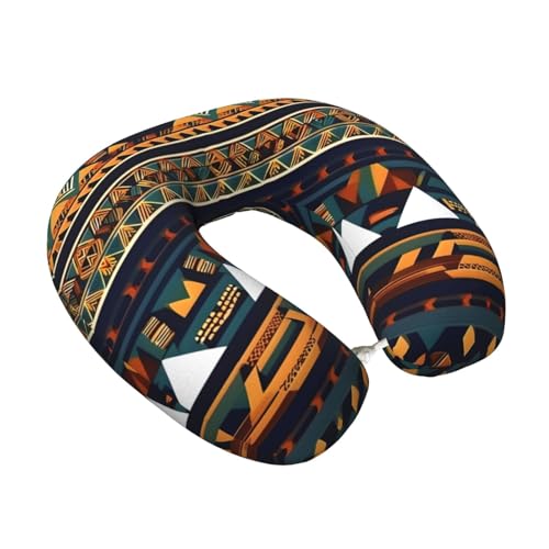 Almohada de Viaje de Material Sintético con Soporte Cervical miniatura 2