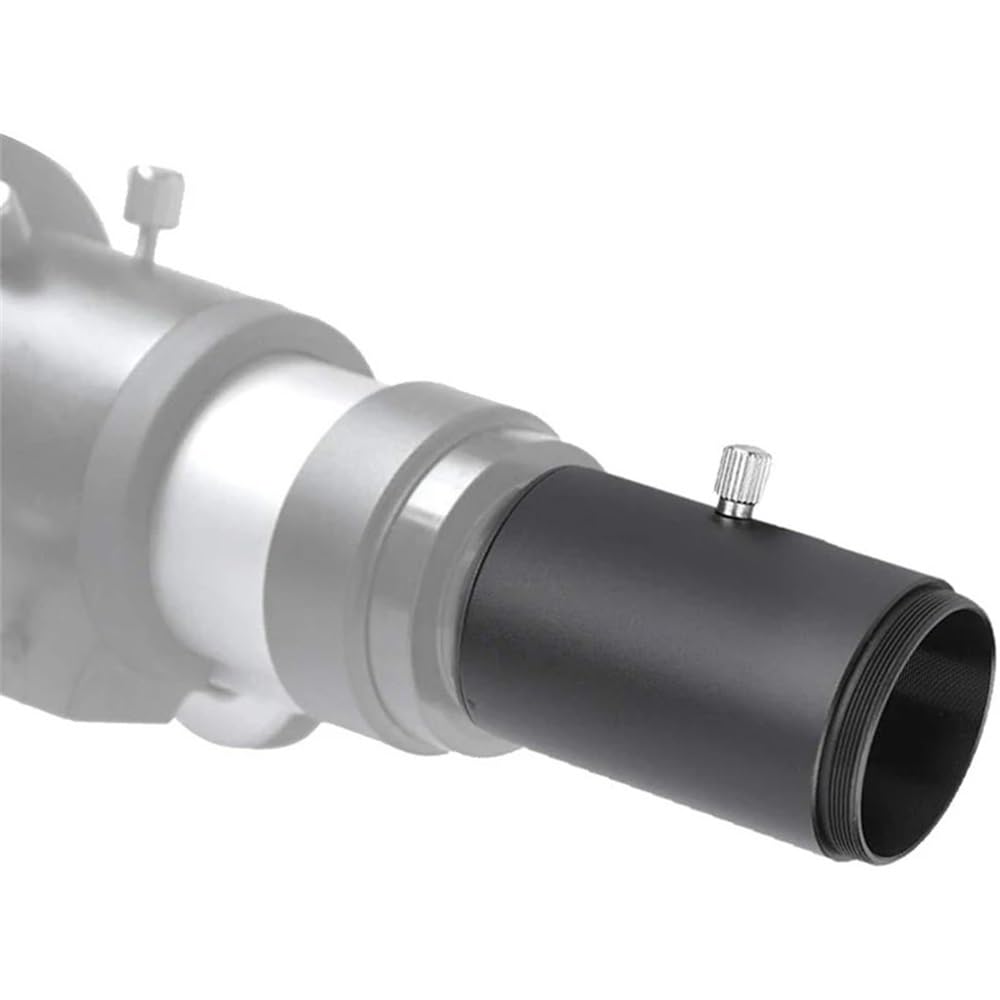 Adaptador de cámara sin Espejo for telescopio, Anillo en T, Tubo extensión Adaptador Montura 1,25" Piezas para telescopio astronómico