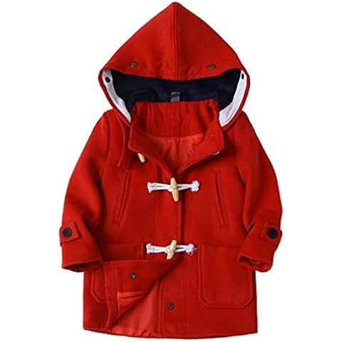 Chaqueta de Invierno para Niñas Niños con Botones Cover