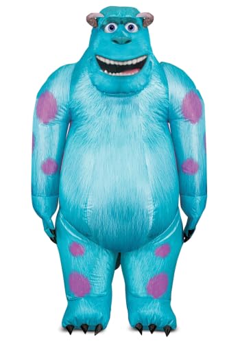 Disguise Limited Monsters Inc Adult Sulley Inflatable Costume Standard